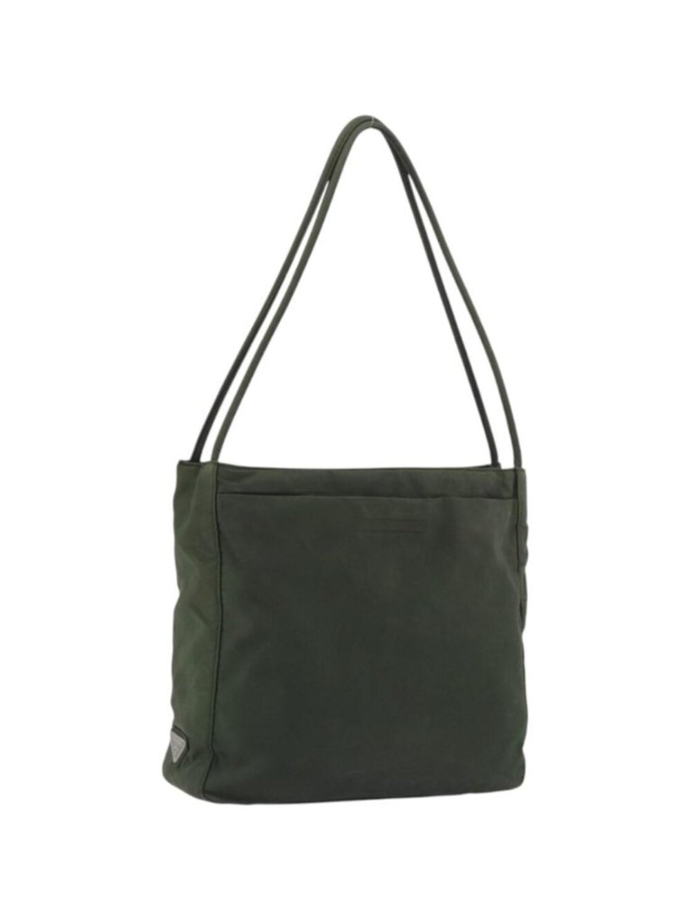 PRADA Tote Bag Nylon Khaki